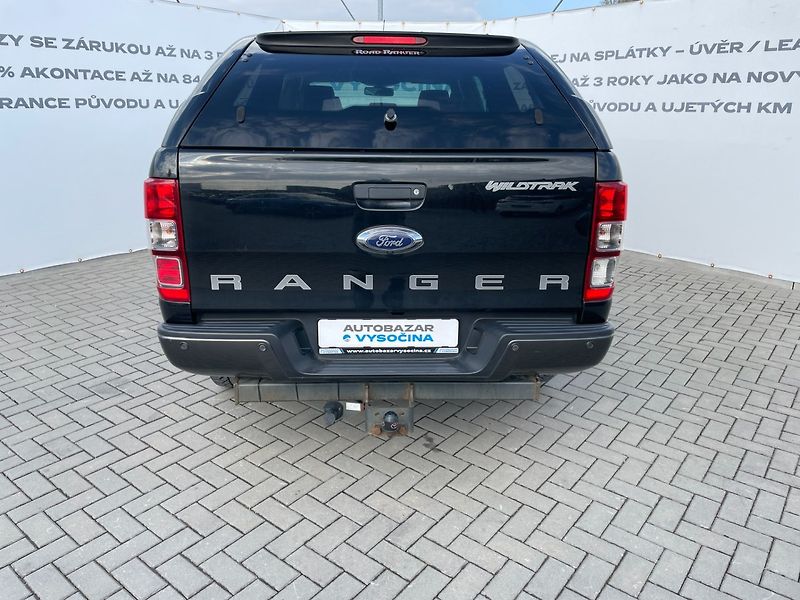 Ford Ranger (2017) 3.2TDCi Wildtrak! A/T! - fotka 5 z 32