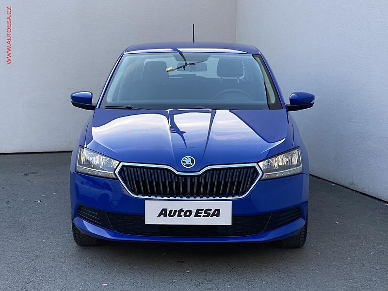 Škoda Fabia (2019) 1.0 TSi, 1.maj,ČR, Active - fotka 2 z 16
