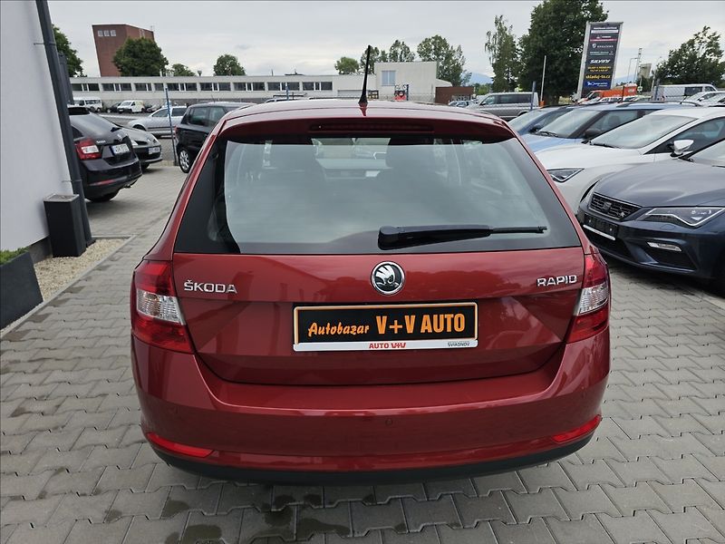 Škoda Rapid 1,2 TSi 63KW Ambition KLIMA AL - fotka 7 z 37
