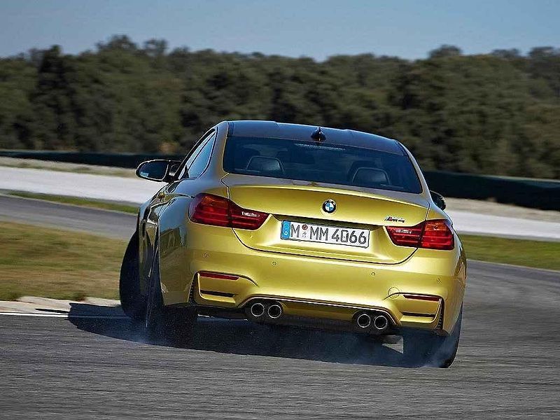 BMW M3 Sedan.