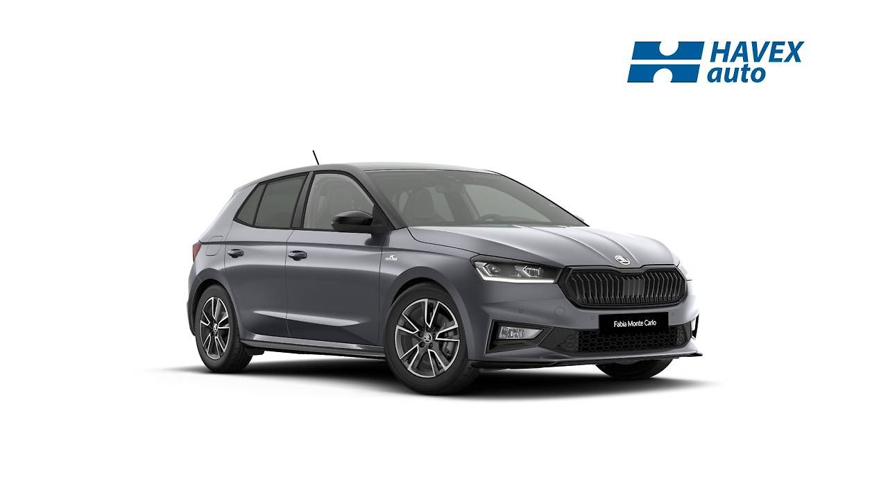 Škoda Fabia 1.0 TSI 85 kW Monte Carlo