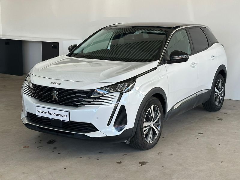 Peugeot 3008 1.2 i,AllurePack,aut,ČR,DPH - fotka 3 z 21
