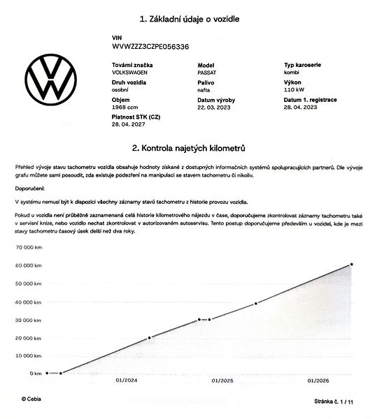 Volkswagen Passat 2,0TDi BMT 110kw DSG, Business - fotka 25 z 43
