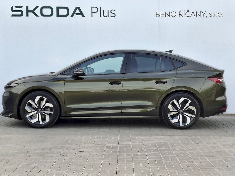 Škoda Enyaq (2025) iV SportLine 4x4 85x 210kW - fotka 3 z 35