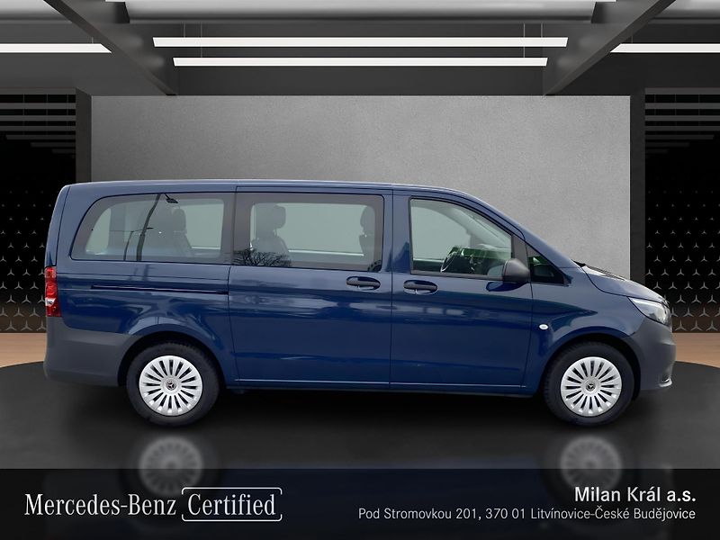 Mercedes-Benz Vito 114 CDI/L Tourer Pro - fotka 6 z 22