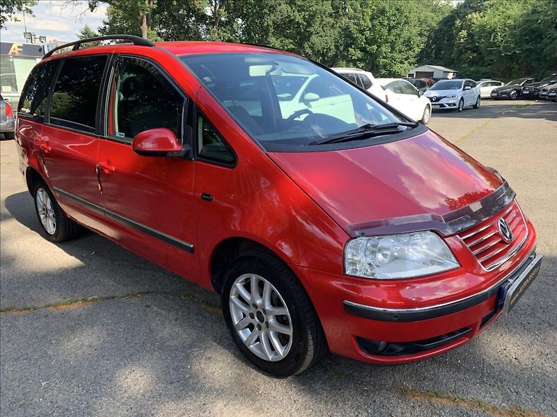 Volkswagen Sharan 1,8 t LPG 7MÍST - fotka 3 z 19