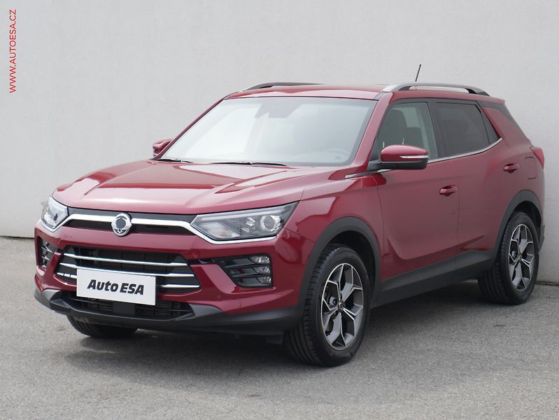 SsangYong Korando (2021) 1.5 T-GDi, 1.maj,ČR, LED, TZ - fotka 3 z 26