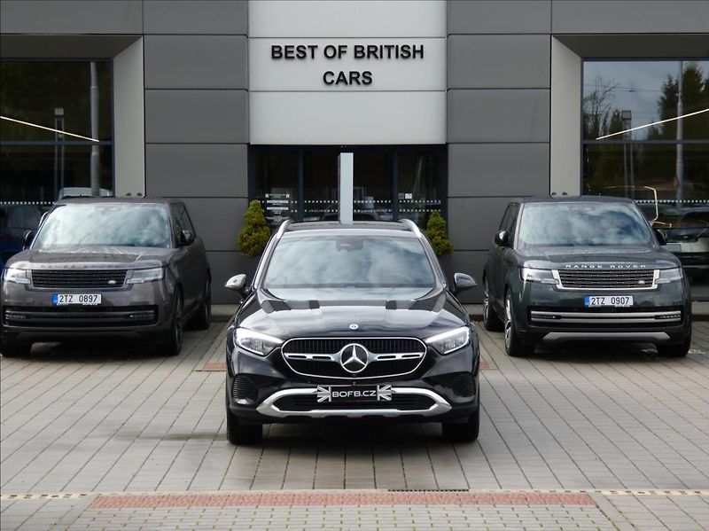 Mercedes-Benz GLC 2,0 220d 4M, 1.Maj, ČR, DPH - fotografie inzerátu