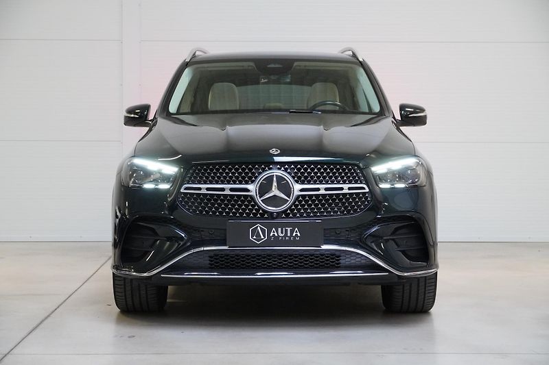 Mercedes-Benz GLE 450d,AMG,ČR,HUD,Vzduch,Dověry - fotka 2 z 37