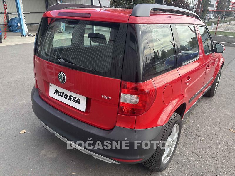 Škoda Yeti (2010) 1.2TSi, ČR, servis.kniha, AT - fotka 2 z 3
