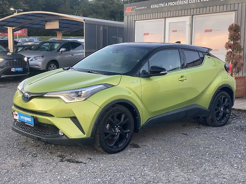 Toyota C-HR 1.8HSD, ČR-2m, Lime Edition - fotka 4 z 28