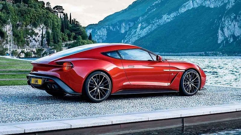 Aston Martin Vanquish Zagato Shooting Brake.