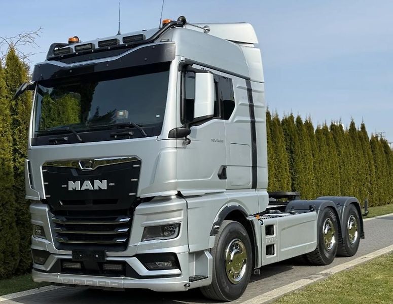 MAN TGX (2022) 33.510 6x4 Hydraulika EURO 6 - fotografie inzerátu