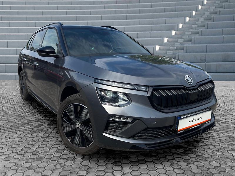 Škoda Kamiq Monte Carlo 1.5 TSI 110kw DSG - fotka 6 z 24