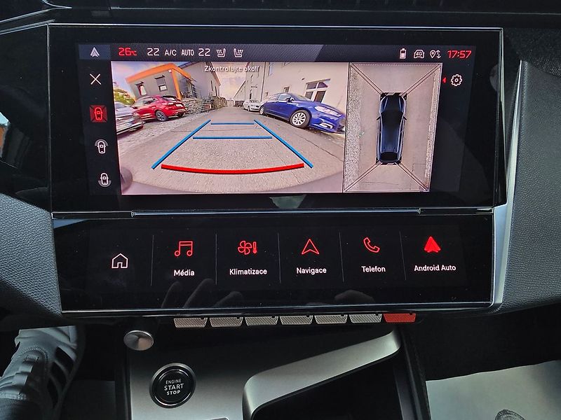 Peugeot 408 ALLURE 96kW KAMERA NAVI ČR-DPH - fotka 14 z 49