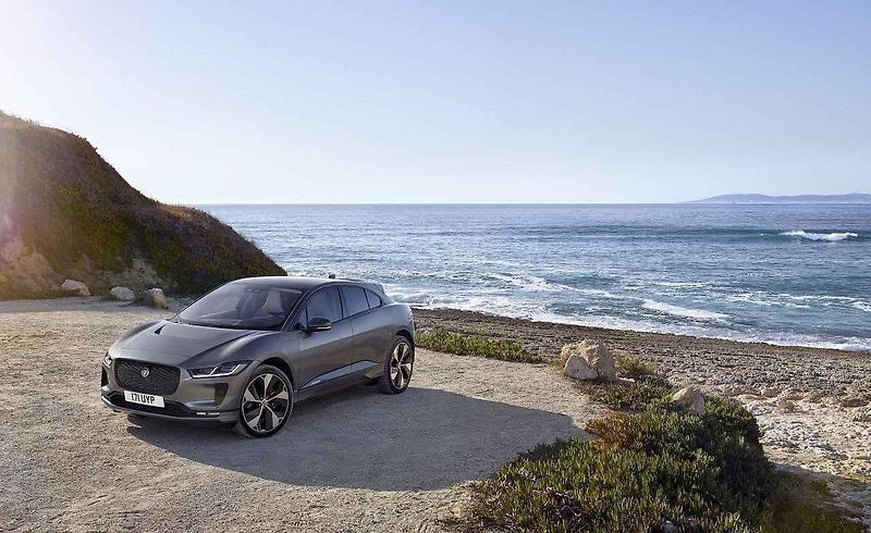 Vítěný Jaguar I-Pace