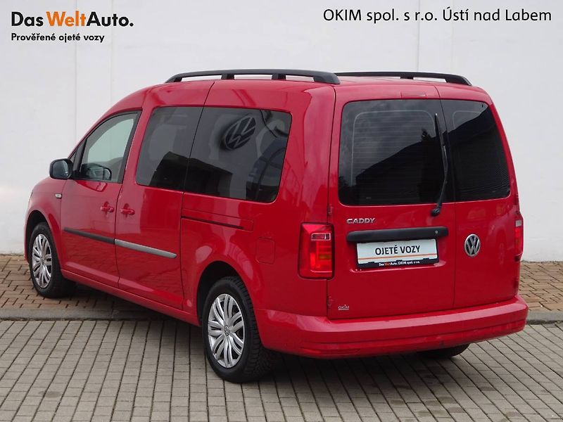 Volkswagen Caddy (2019) 2,0 TDi/ 75kW Trend - fotka 16 z 23