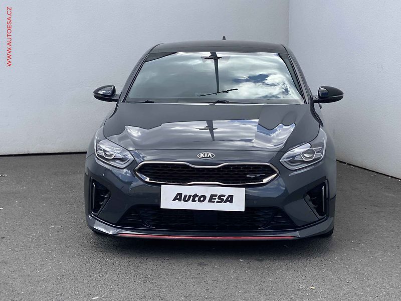 Kia ProCeed (2021) 1.6T-GDI, ČR, servis.kniha - fotka 2 z 19