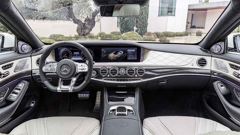 Mercedes-Benz třídy S.