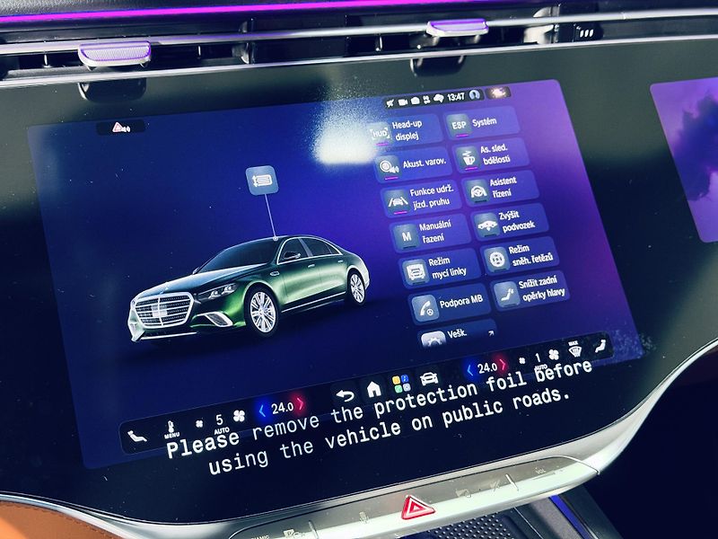Mercedes-Benz Třídy S (2026) S350d*4M*ADVANCED*BURMESTER  - fotka 27 z 46