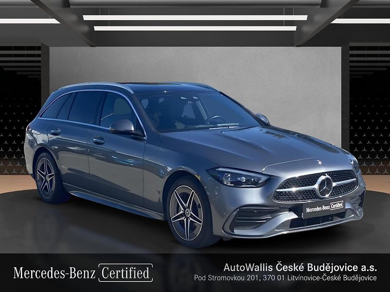 Mercedes-Benz Třídy C Mercedes-Benz C 300 e T AMG - fotka 7 z 20