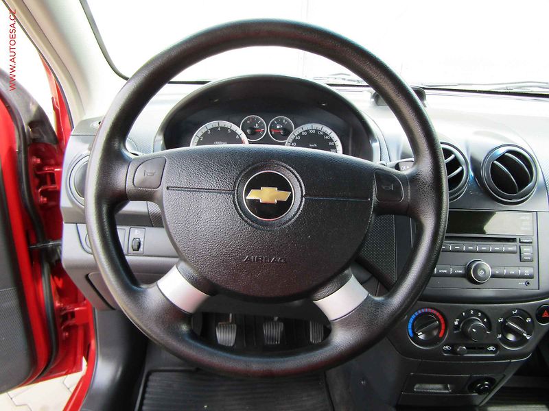 Chevrolet Aveo (2009) 1.2 i, ČR, STK2/28 - fotka 14 z 14