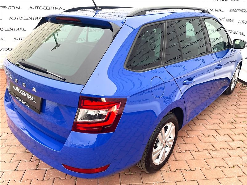 Škoda Fabia 1,0 TSi,1.maj.,ČR,servi.histor - fotka 9 z 23