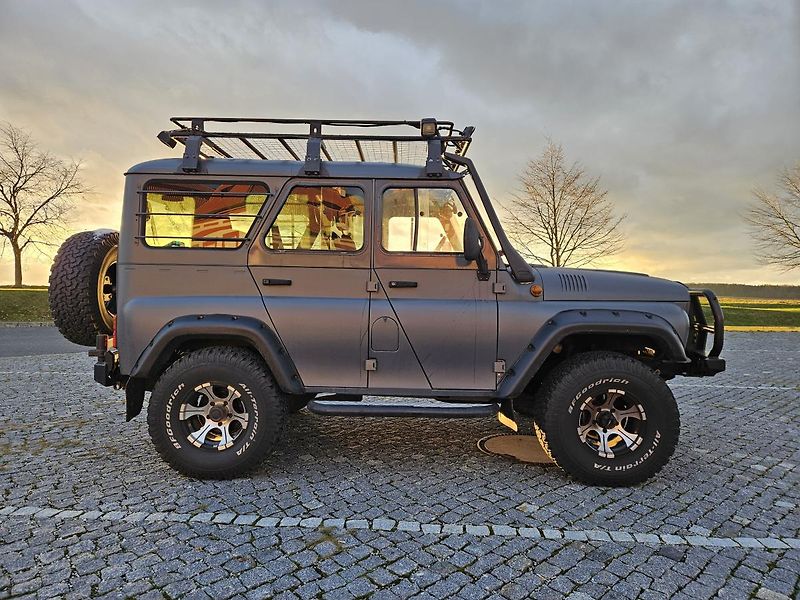 UAZ Hunter (2016) HUNTER EXPEDITION, SPLÁTKY  - fotka 5 z 29