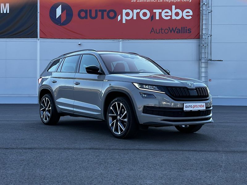 Škoda Kodiaq 2.0TDI DSG 110KW Sportline DPH - fotka 2 z 25