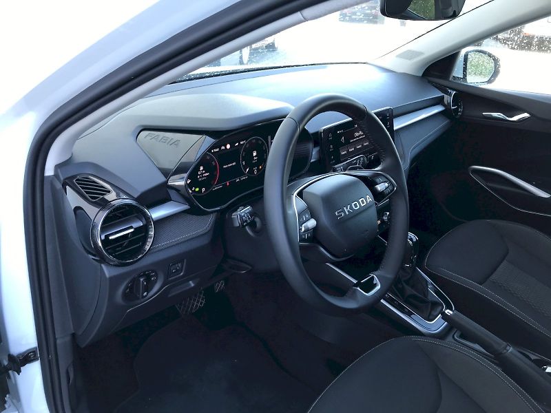Škoda Fabia (2025) SELEC TS 85/1.0 A7F - fotka 18 z 28