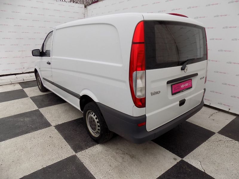 Mercedes-Benz Vito (2011) 110CDI/Long/1.M./Klimatizace/ - fotka 3 z 22