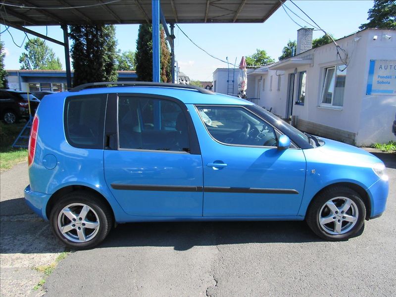 Škoda Roomster 1,4 i 63kW - fotka 8 z 30