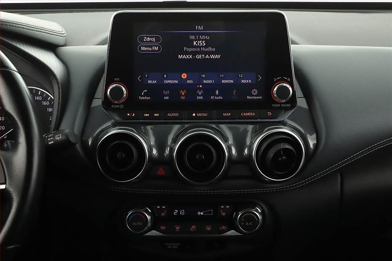 Nissan Juke (2020) 1.0 DIG-T, Automat, Serv.kniha - fotka 12 z 18