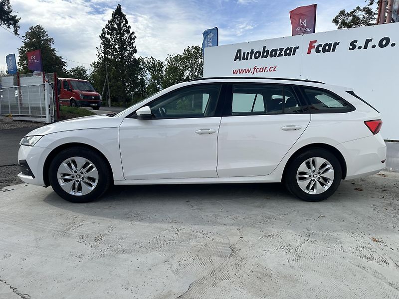 Škoda Octavia (2021) 1.5TSI, ser.knížka, ČR - fotka 4 z 26