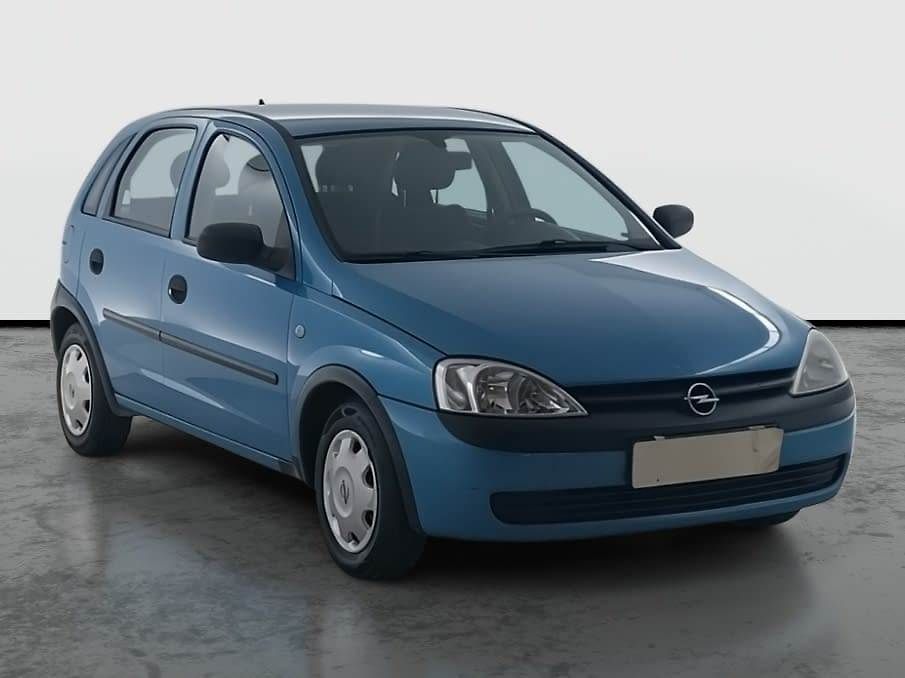 Opel Corsa 1.2, jezdí výborně