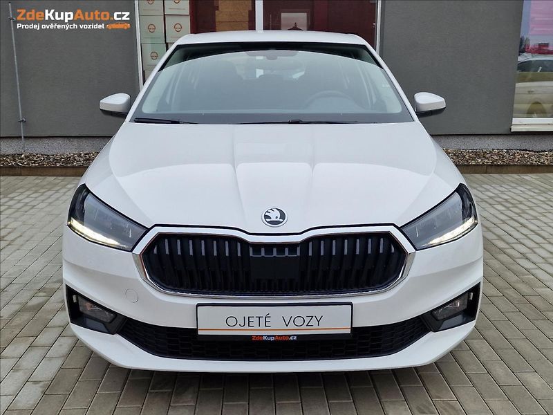 Škoda Fabia 1.0TSI Ambition,ČR,1.Majitel - fotka 4 z 50