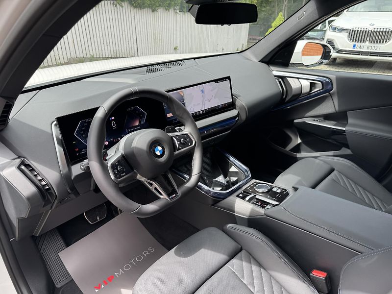 BMW X3 40xD-M PAKET-R19-LED-H&K - fotka 12 z 36