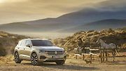 Volkswagen Touareg.
