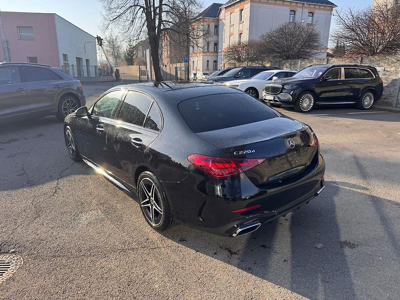Mercedes-Benz Třídy C (2025) C 220 d 4MATIC - fotka 5 z 23