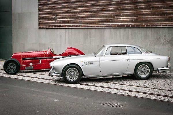 V Národním technickém muzeu se představí vzácné vozy značky Maserati.