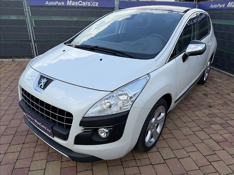 Peugeot 3008 1.6 HDi Head-Up - fotka 4 z 18