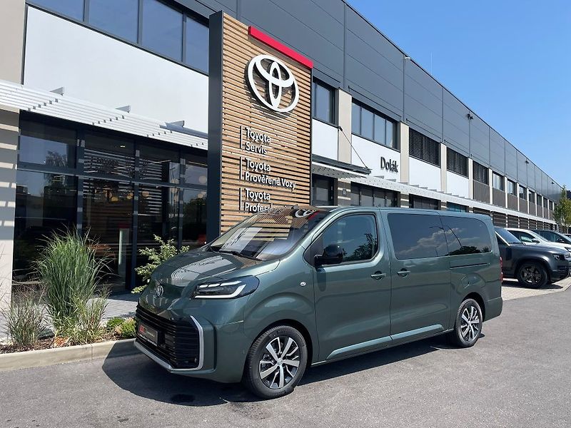 Toyota ProAce Verso 2.2D 180K Automat L2 Family 8S - fotka 1 z 29