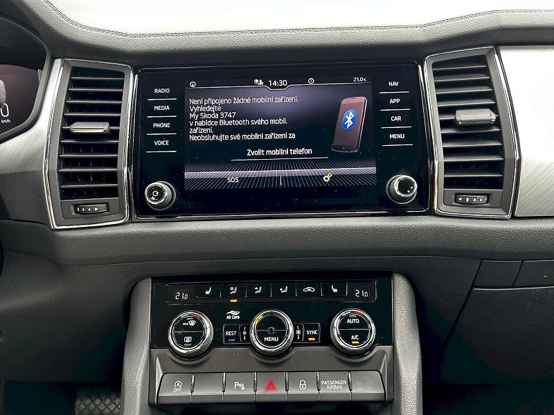 Škoda Kodiaq (2023) 2.0 TDI 110kW 4x4 DSG Ambition - fotka 15 z 35