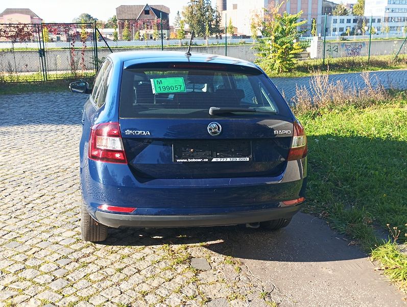 Škoda Rapid (2018) 1.4 Tsi / 92 kW automat - fotka 4 z 17