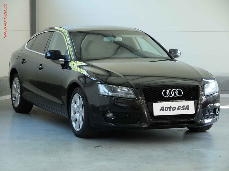 Audi A5 (2010) 2.0TDi, AC, park.čidla - fotografie inzerátu