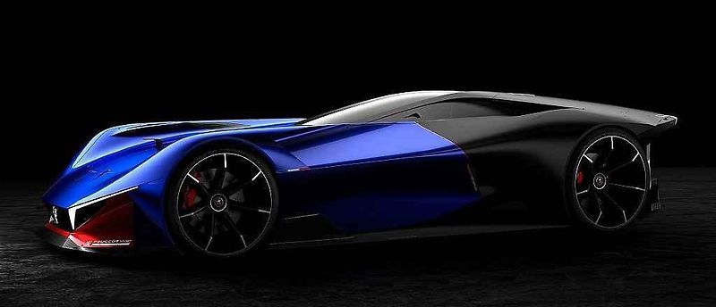 Peugeot L500 R HYbrid.