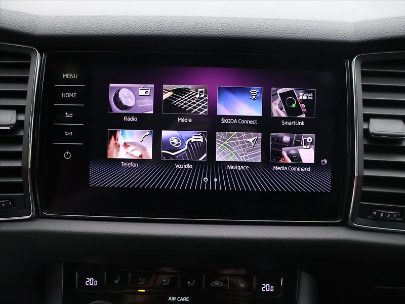 Škoda Kodiaq 2,0 TDI 110kW DSG 4x4 Style CZ - fotka 25 z 37