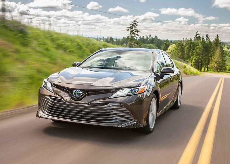Toyota Camry míří do Česka