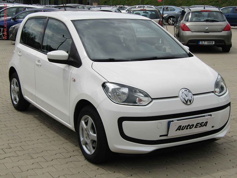 Volkswagen up! (2014) 1.0 MPi - fotografie inzerátu