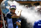 F1 2017 GP Maďarska - Carlos Sainz (Toro Rosso) v den závodu